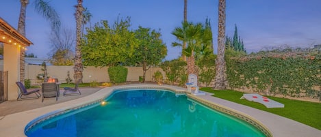 Relax and enjoy your private oasis in Scottsdale, Arizona.