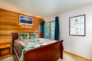 Downstairs Queen Bedroom
