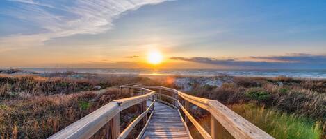 Outdoors - Beautiful Port A landscapes!