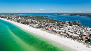 Aerial View of Neighborhood Looking North/Northeast