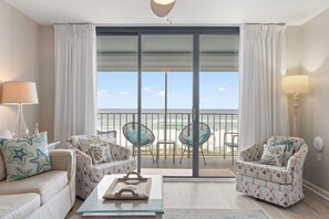 Living Room View of the Beach