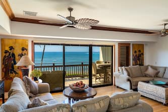 Mesmerizing Oceanfront 2 Bedroom | 2 Bathroom with Central Air