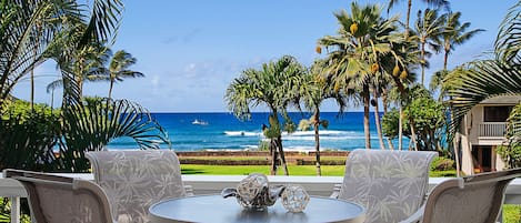 Poipu Kapili Resort #24 - Ocean View Lanai - Parrish Kauai