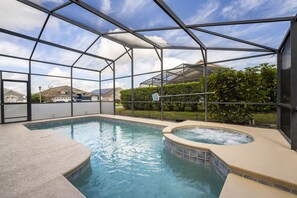 Pool and spa