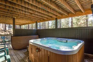 Bubbelpool utomhus