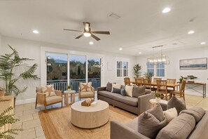 Comfortable Open Living Area