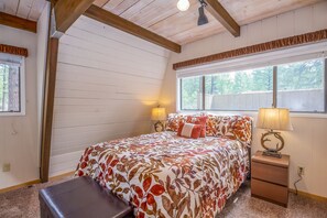 Downstairs Queen Bedroom