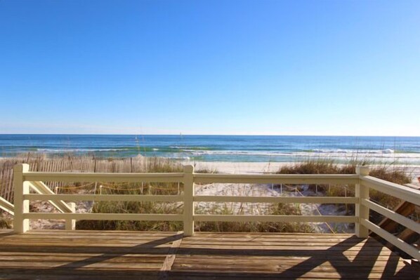 Seawinds #1 beach front townhome in Miramar Beach, FL