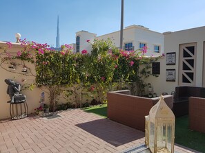 Jardines del alojamiento