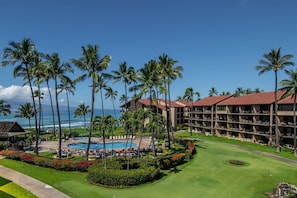 Ocean views from your private lanai