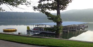 Rent a luxury pontoon from our 20 stall boat dock or bring your own boat and rent a slip!