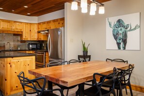 The heart of the home, the kitchen