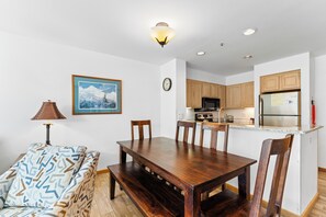Dining area.