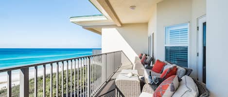 Balcony with Gulf Views #401