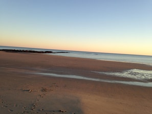 Great Rocks and Beach for Fishing beside private Parsons Beach for Swimming.