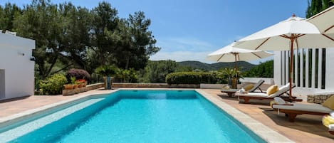 Swimming pool view