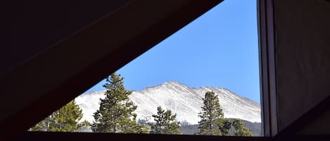 View of Baldy mountain from master.