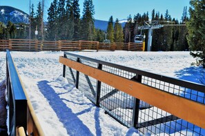 Ski in/ Ski out Access to Breckenridge Ski Resort - Located directly at the lifts of Breckenridge Ski Resort with the ski in/ski out access at Cedars.