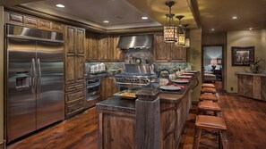 Professional kitchen