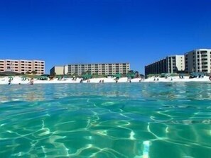 Crystal Green Waters - Just Look at the View! CAPTIVATING! From your Destin Excursion! Discounts through Islander VIP Program