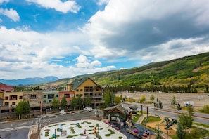 View from Private Balcony