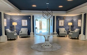 NEWLY REMODELED  LOBBY