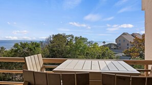 Feel the Ocean Breezes on the Balcony at 3529 Villamare