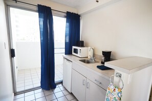 Kitchen with essentials
