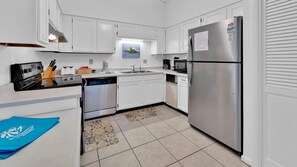 Amply Stocked Kitchen