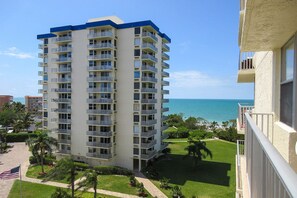 Gulf View From Balcony of 608B