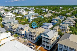 Aerial view of Magnolia House