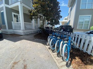 Adult Bikes Included