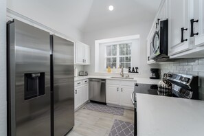 Modern well-equipped kitchen