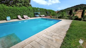 Swimming pool view