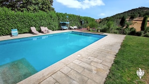 Swimming pool view