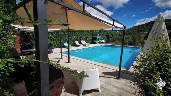 Swimming pool view