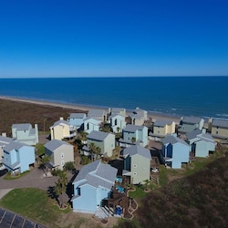 Lost Colony - Aerial view of Lost Colony