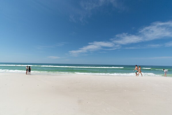 PRISTINE WHITE SAND BEACHES - PRISTINE WHITE SAND BEACHES
