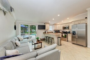 Open floor plan