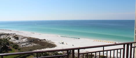 Beautiful view of the gulf and Sandestin beach.