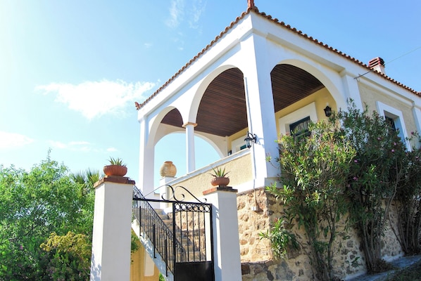 Front view