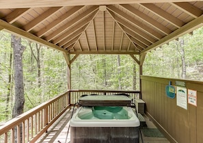 Covered Jacuzzi Gazebo