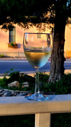 Dusk Call for a glass of wine