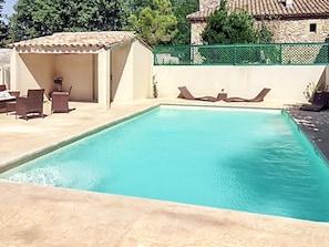 Swimming pool view