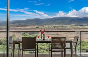 Featuring views of the lush West Maui Mountains
                