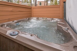 Bubbelpool utomhus