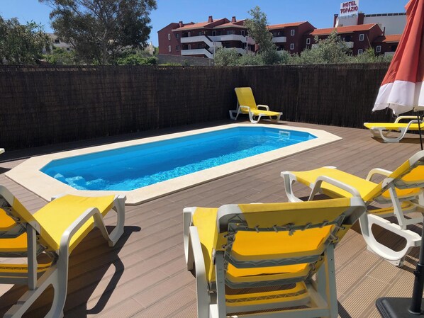 Swimming pool view