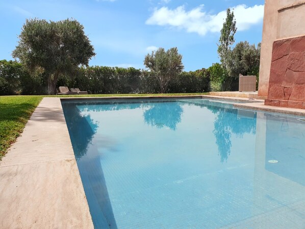 Swimming pool view