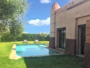 Swimming pool view
