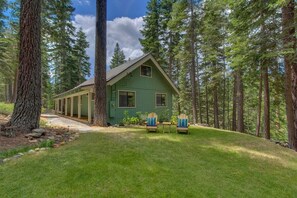 Large grass area